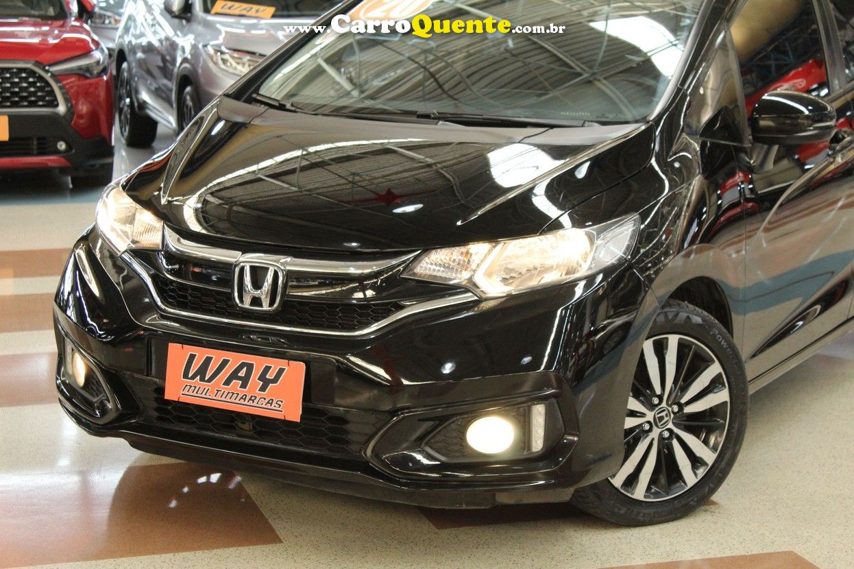 HONDA FIT 1.5 EX 16V - Loja