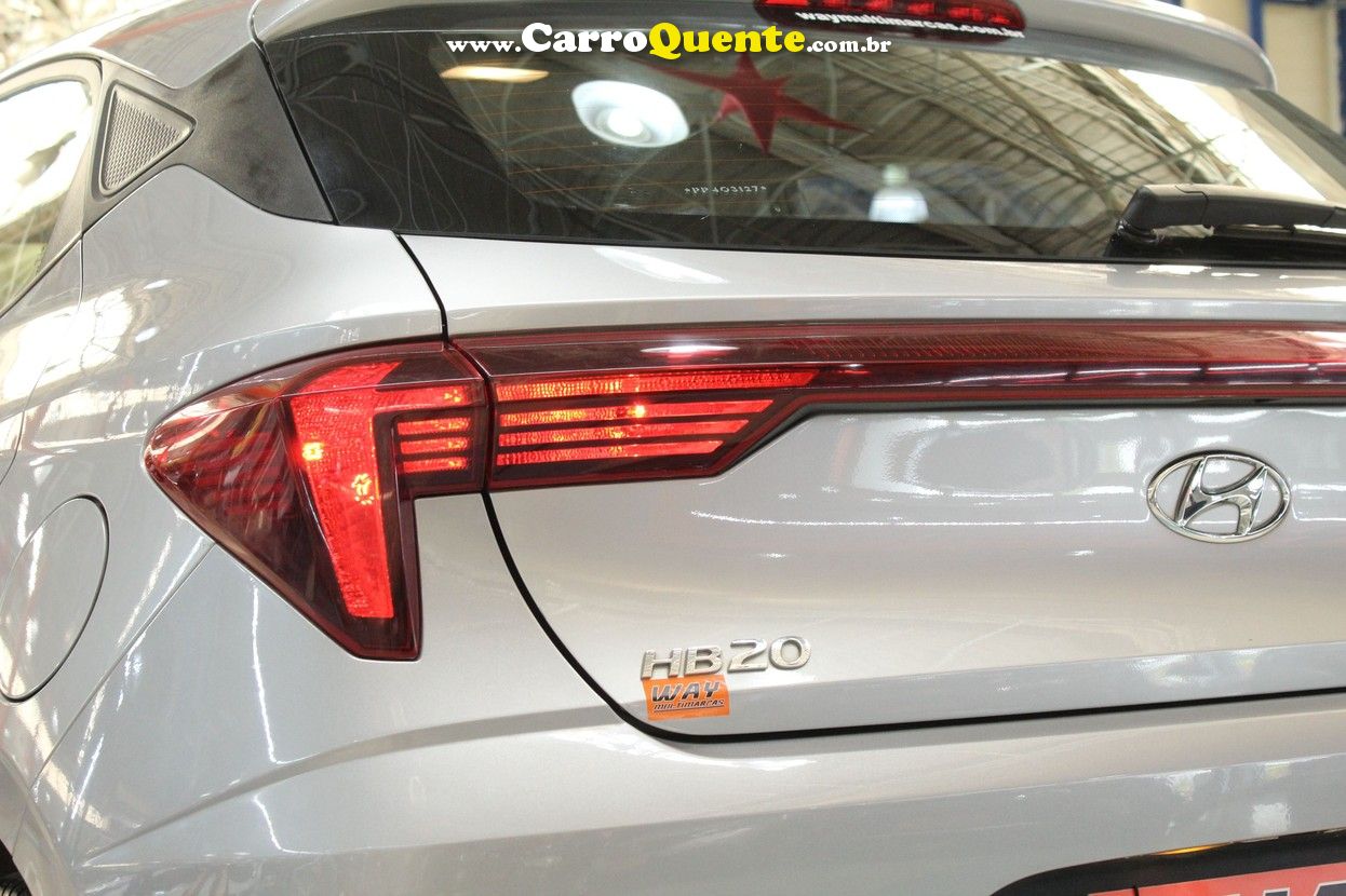 HYUNDAI HB20 1.0 12V COMFORT - Loja