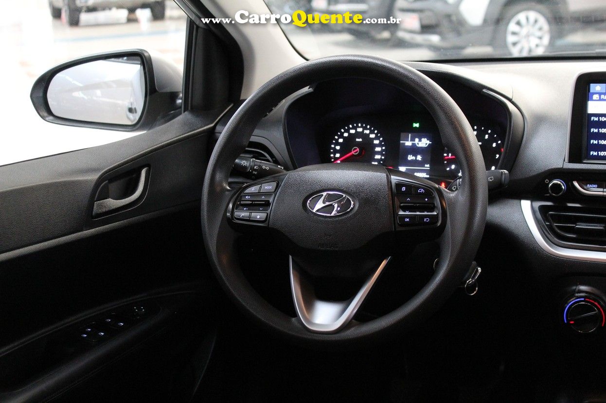 HYUNDAI HB20 1.0 12V COMFORT - Loja