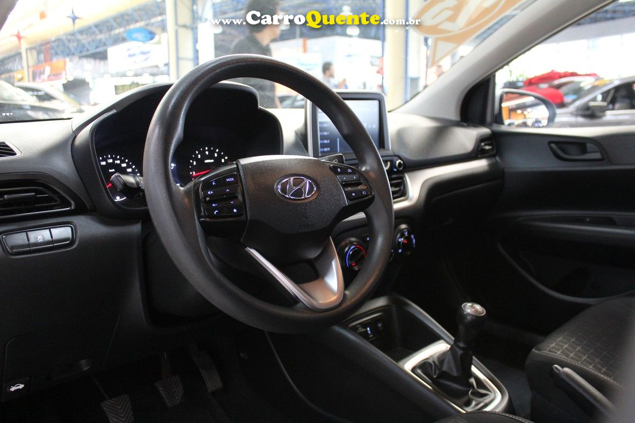 HYUNDAI HB20 1.0 12V COMFORT - Loja