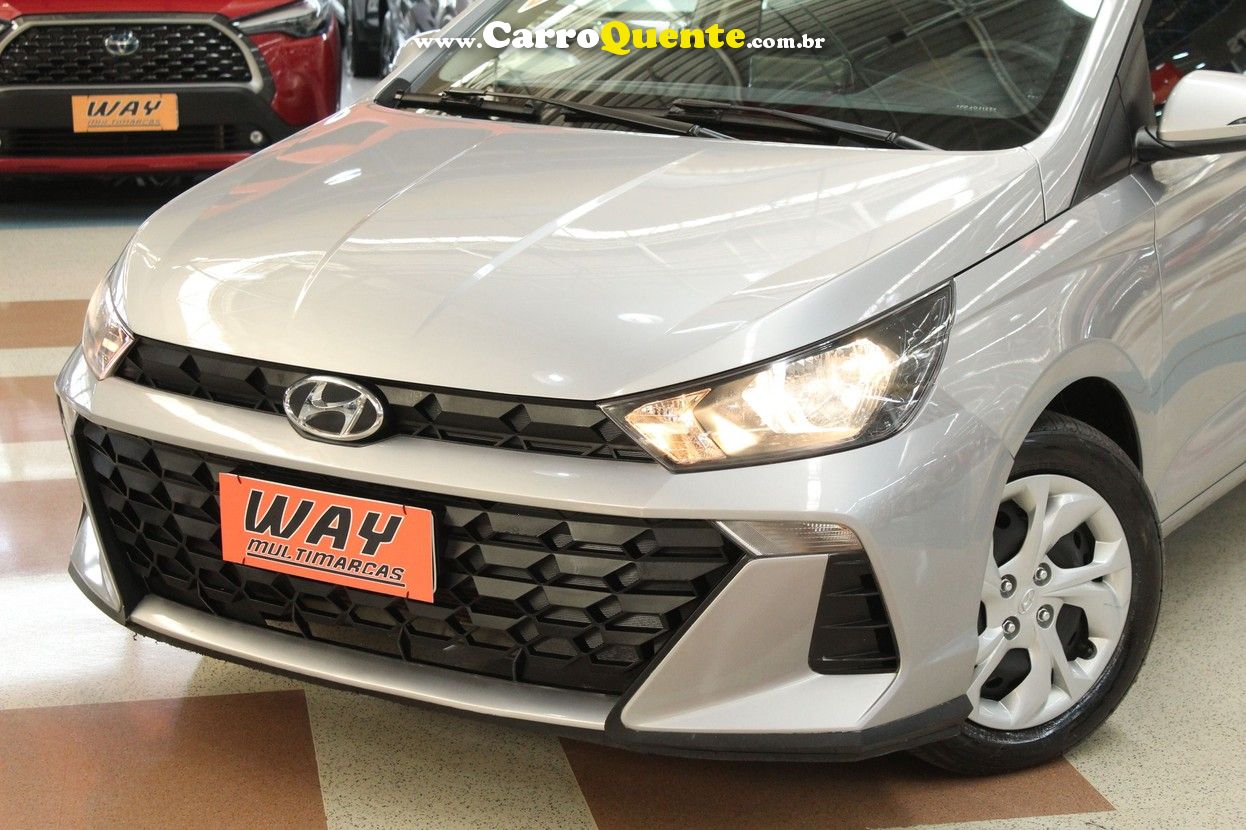 HYUNDAI HB20 1.0 12V COMFORT - Loja