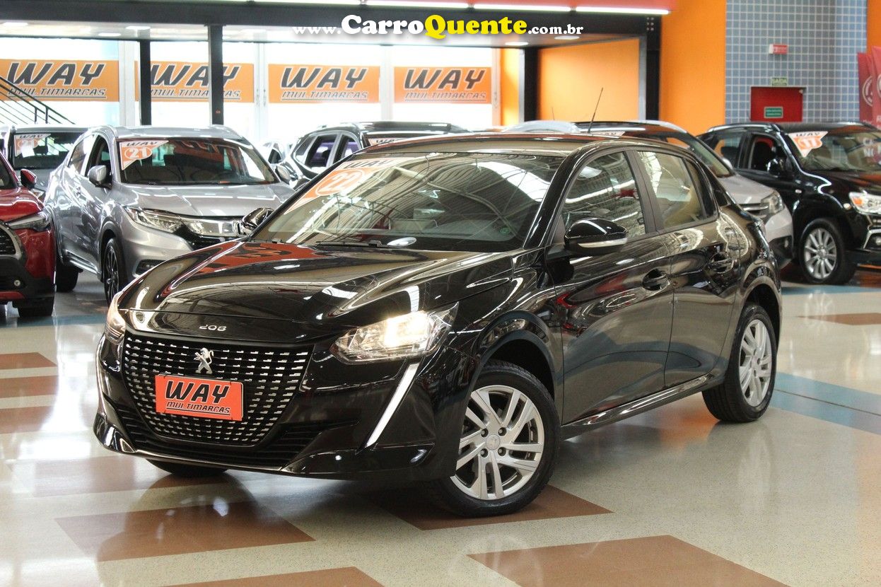 PEUGEOT 208 1.6 16V ACTIVE - Loja