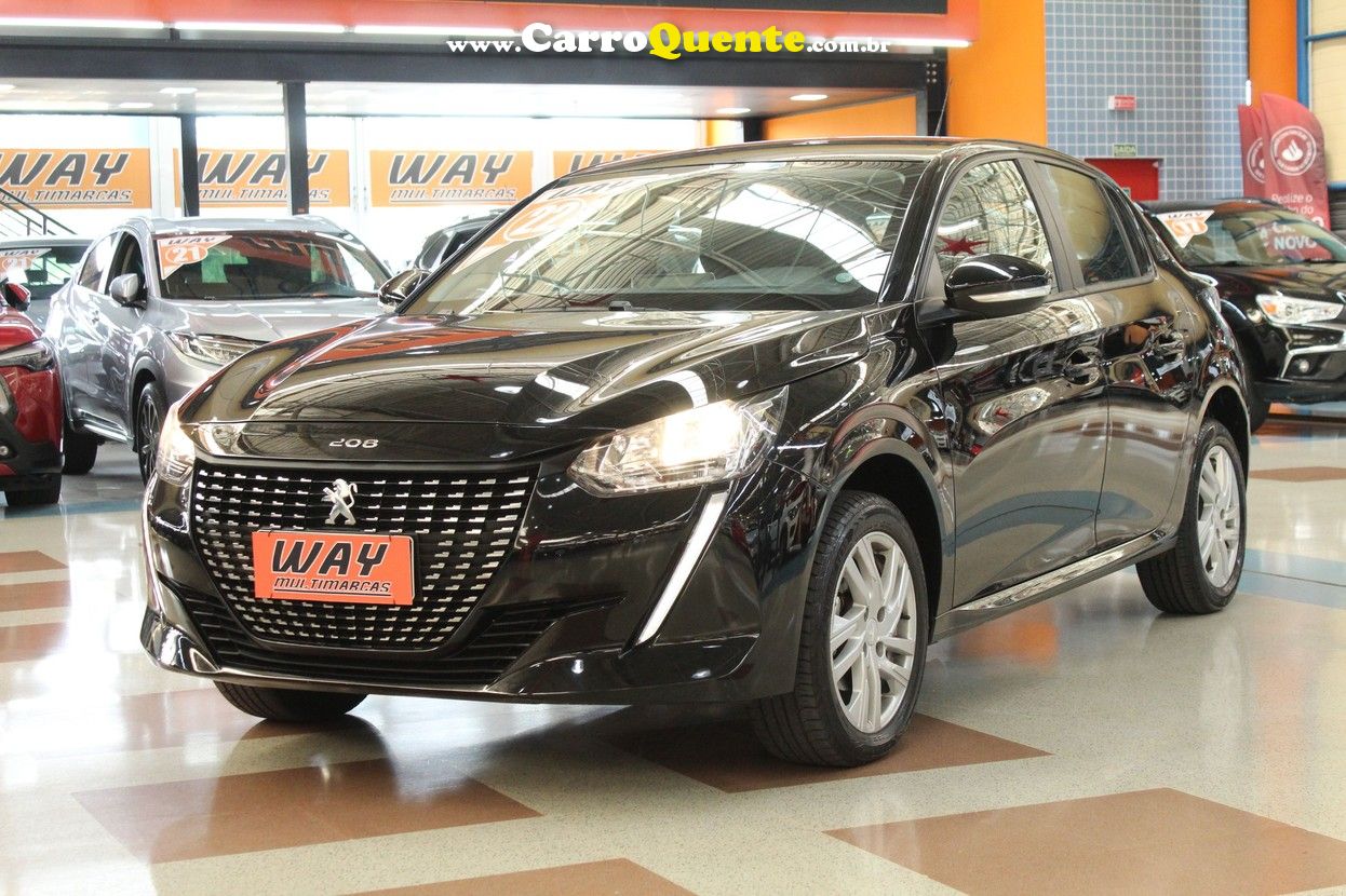 PEUGEOT 208 1.6 16V ACTIVE - Loja