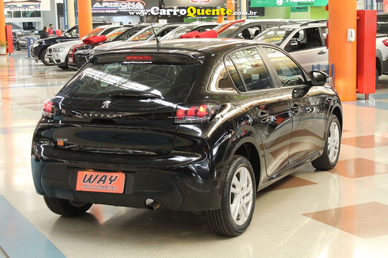 PEUGEOT 208 1.6 16V ACTIVE - Loja