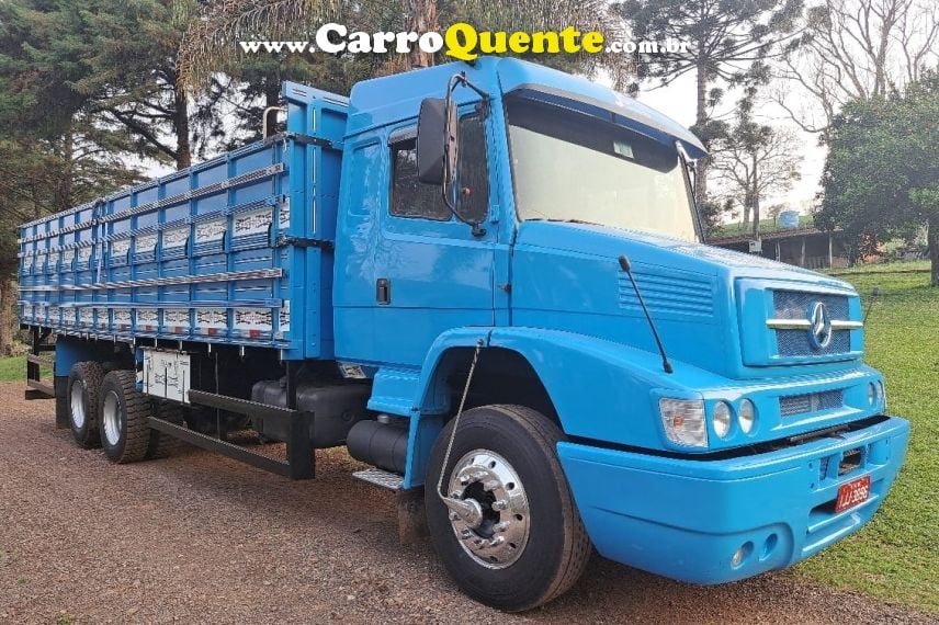 Mercedes-Benz 1620 L-1620 3-Eixos Top Line Graneleiro - Loja