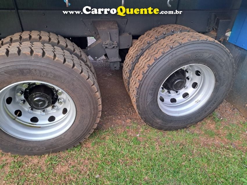 Mercedes-Benz 1620 L-1620 3-Eixos Top Line Graneleiro - Loja