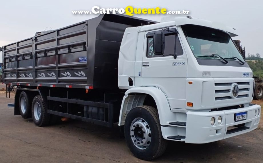 Volkswagen 23220 23-220 6x2 3-Eixos Caçmba - Loja