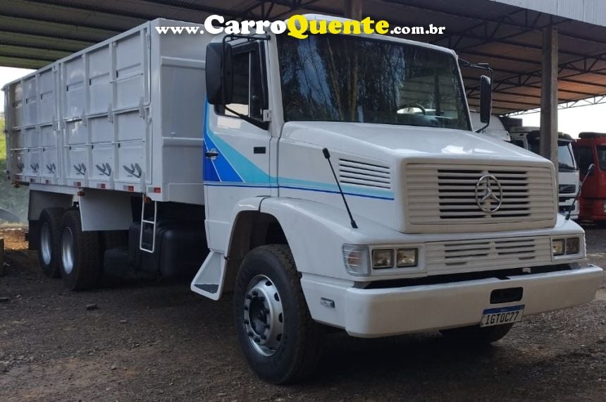 Mercedes-Benz 1618 L-1618 3-Eixos Caçamba - Loja