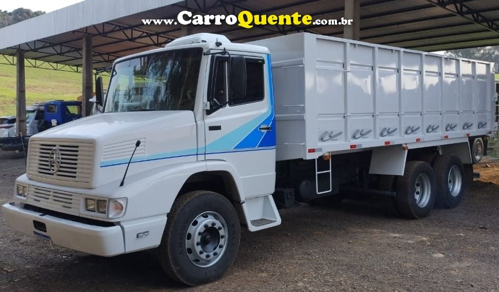 Mercedes-Benz 1618 L-1618 3-Eixos Caçamba - Loja