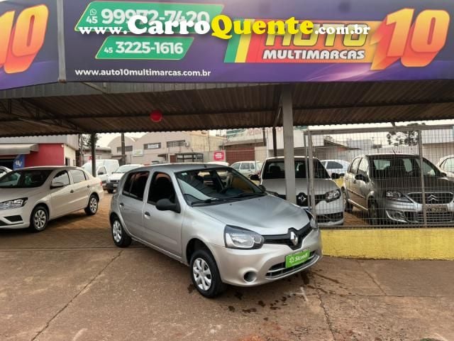 Clio Expr. 1.0 Hi-Power 16V 5p 2014/2013 Renault - Loja