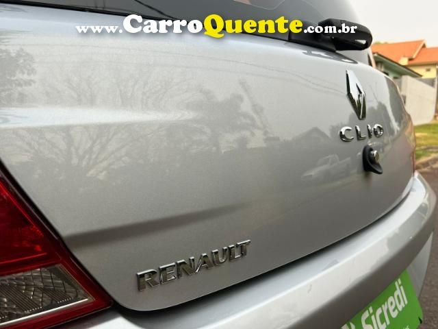 Clio Expr. 1.0 Hi-Power 16V 5p 2014/2013 Renault - Loja