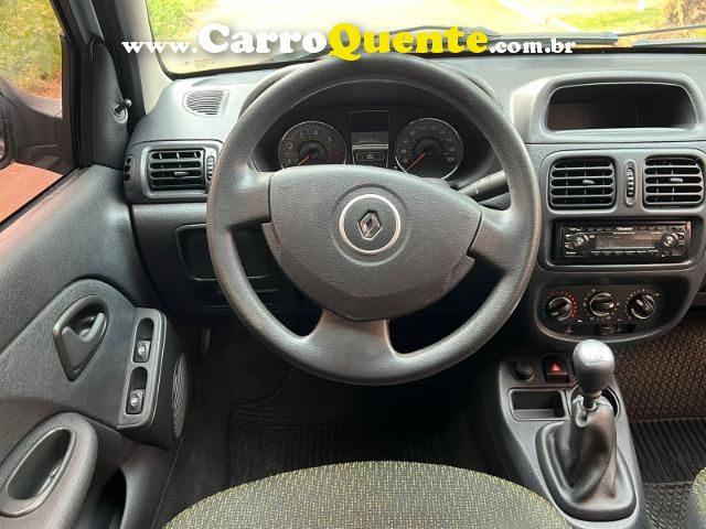 Clio Expr. 1.0 Hi-Power 16V 5p 2014/2013 Renault - Loja