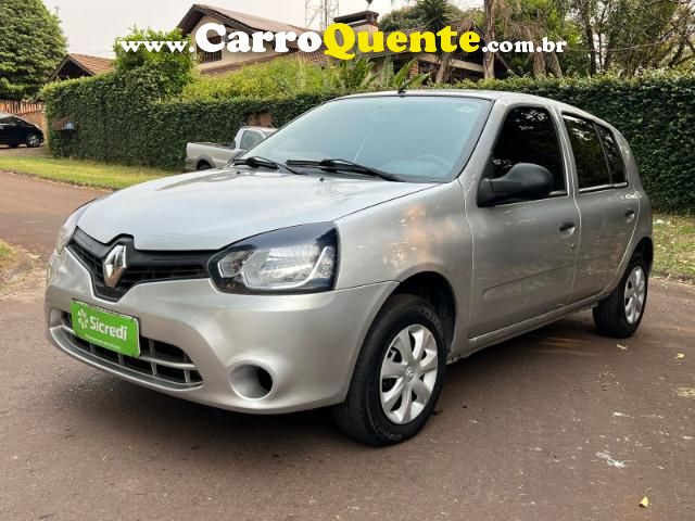 Clio Expr. 1.0 Hi-Power 16V 5p 2014/2013 Renault - Loja