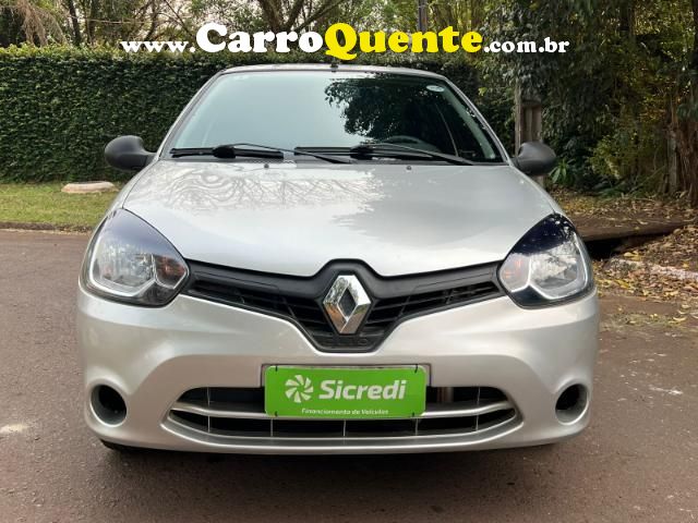 Clio Expr. 1.0 Hi-Power 16V 5p 2014/2013 Renault - Loja