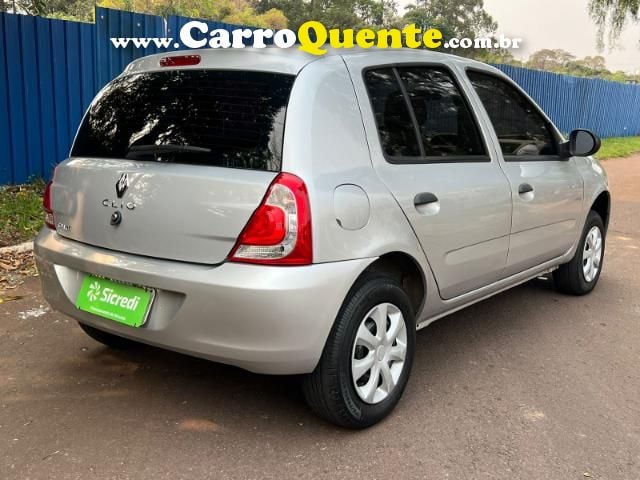 Clio Expr. 1.0 Hi-Power 16V 5p 2014/2013 Renault - Loja