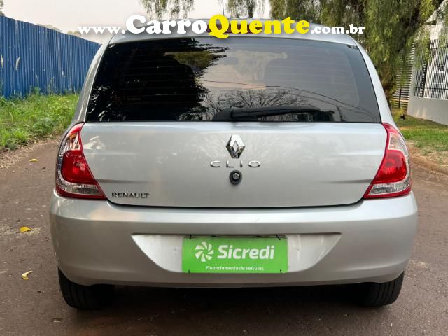 Clio Expr. 1.0 Hi-Power 16V 5p 2014/2013 Renault - Loja