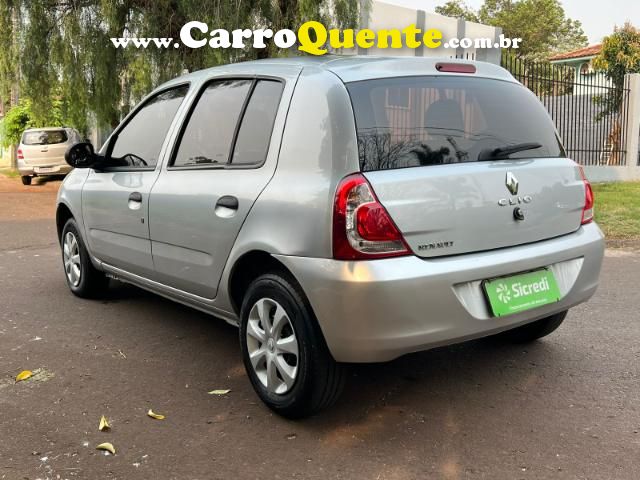 Clio Expr. 1.0 Hi-Power 16V 5p 2014/2013 Renault - Loja