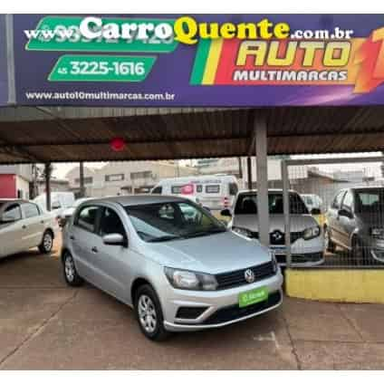 Gol 1.0 Flex 12V 5p 2021/2020 VOLKSWAGEN