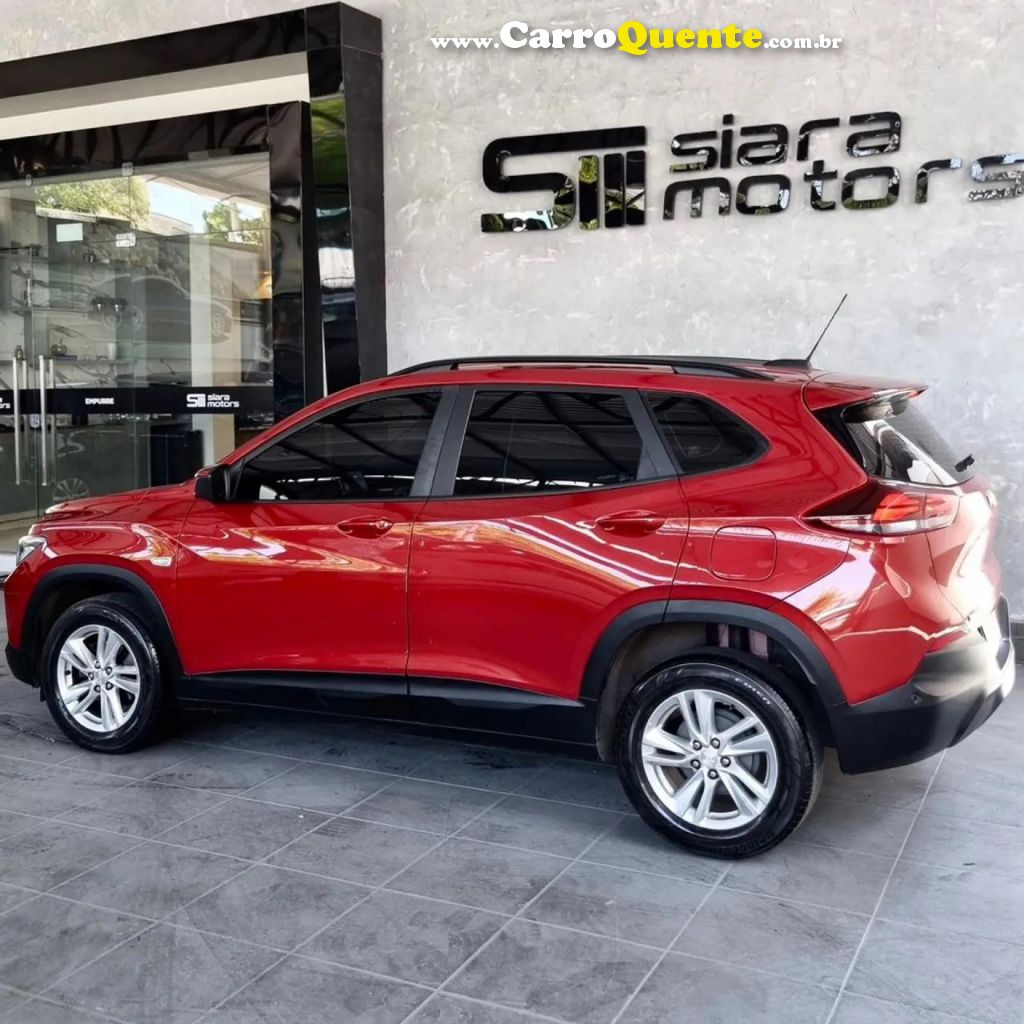 CHEVROLET   TRACKER LT 1.0 TURBO 12V FLEX AUT.   VERMELHO 2023 1.0 FLEX - Loja