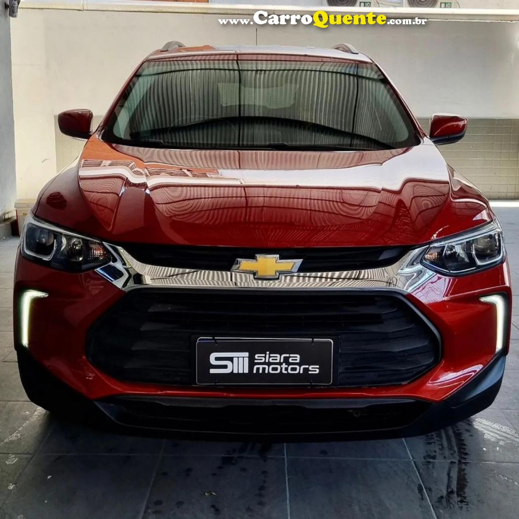 CHEVROLET   TRACKER LT 1.0 TURBO 12V FLEX AUT.   VERMELHO 2023 1.0 FLEX - Loja