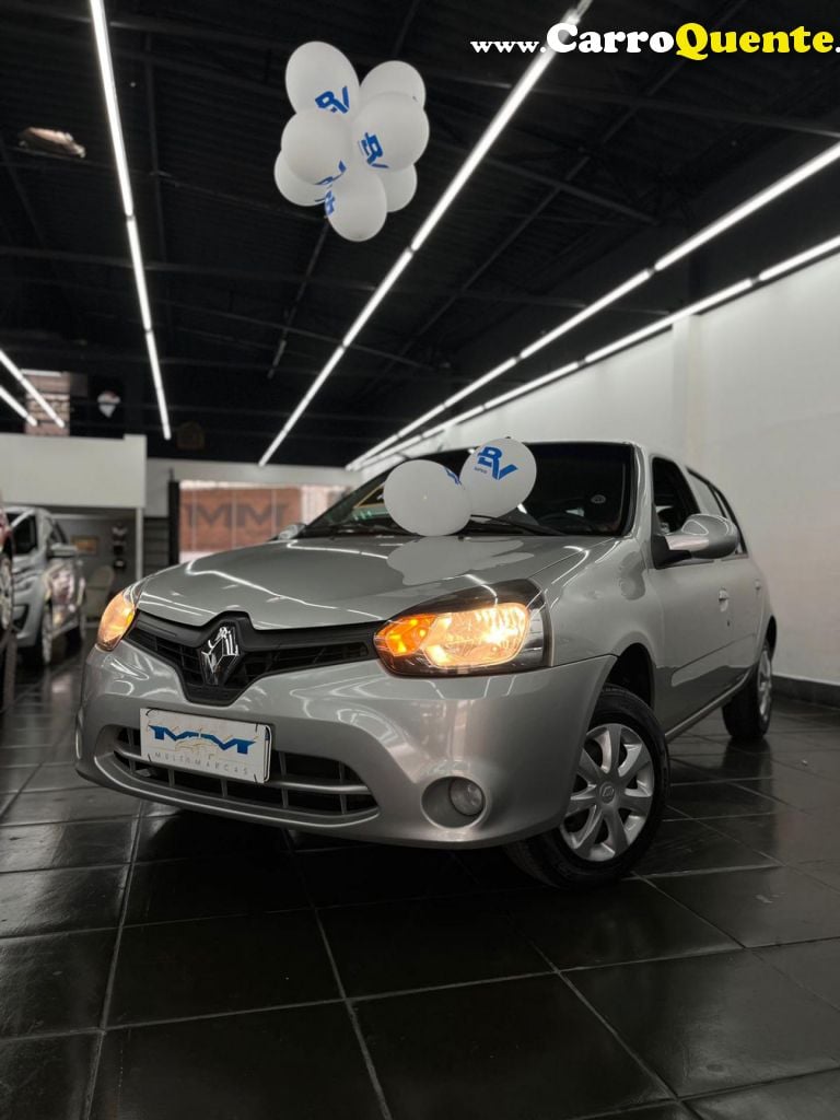 RENAULT   CLIO RNALIZÉEXPR.1.0 HI-POWER 16V 5P   PRATA 2016 1.0 GASOLINA - Loja