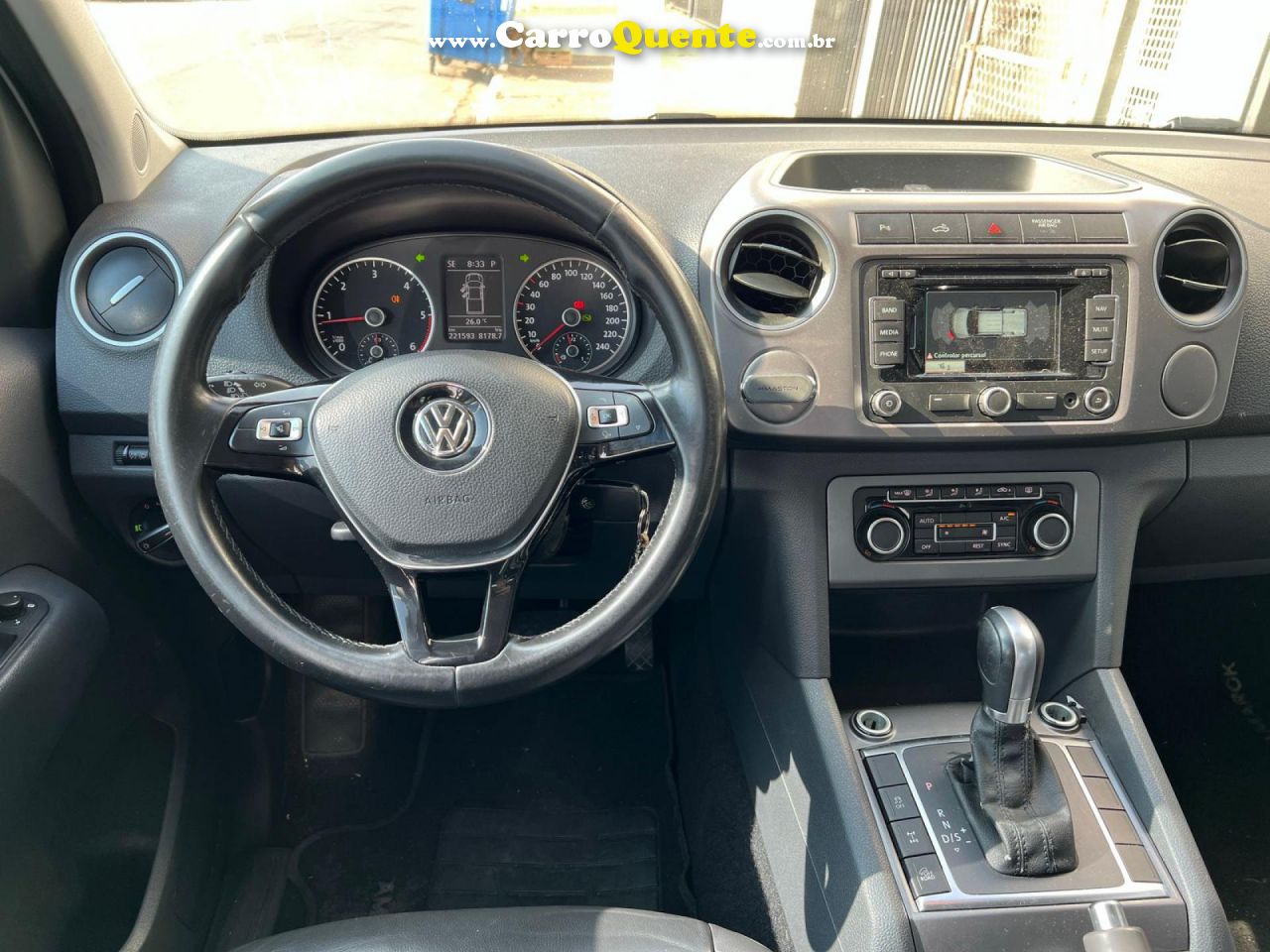 VOLKSWAGEN   AMAROK HIG.ULTIMATE CD 2.0 4X4 DIES. AUT   PRATA 2016 2.0 DIESEL - Loja