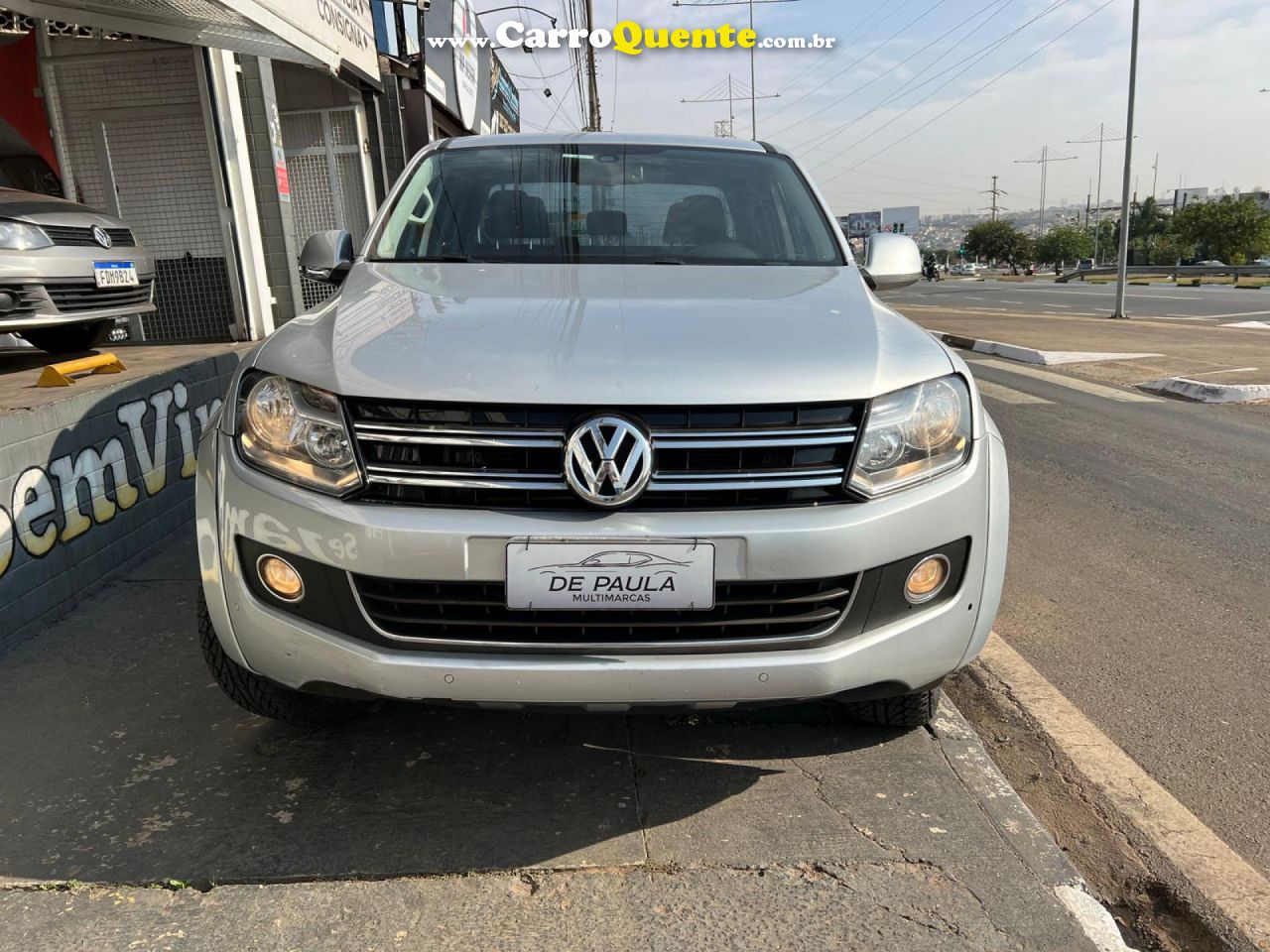 VOLKSWAGEN   AMAROK HIG.ULTIMATE CD 2.0 4X4 DIES. AUT   PRATA 2016 2.0 DIESEL - Loja