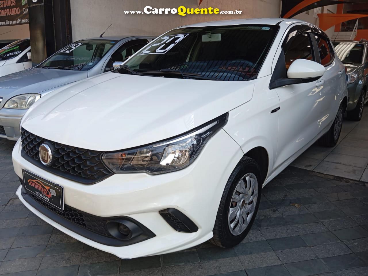 FIAT   ARGO DRIVE 1.0 6V FLEX   BRANCO 2020 1.0 FLEX - Loja