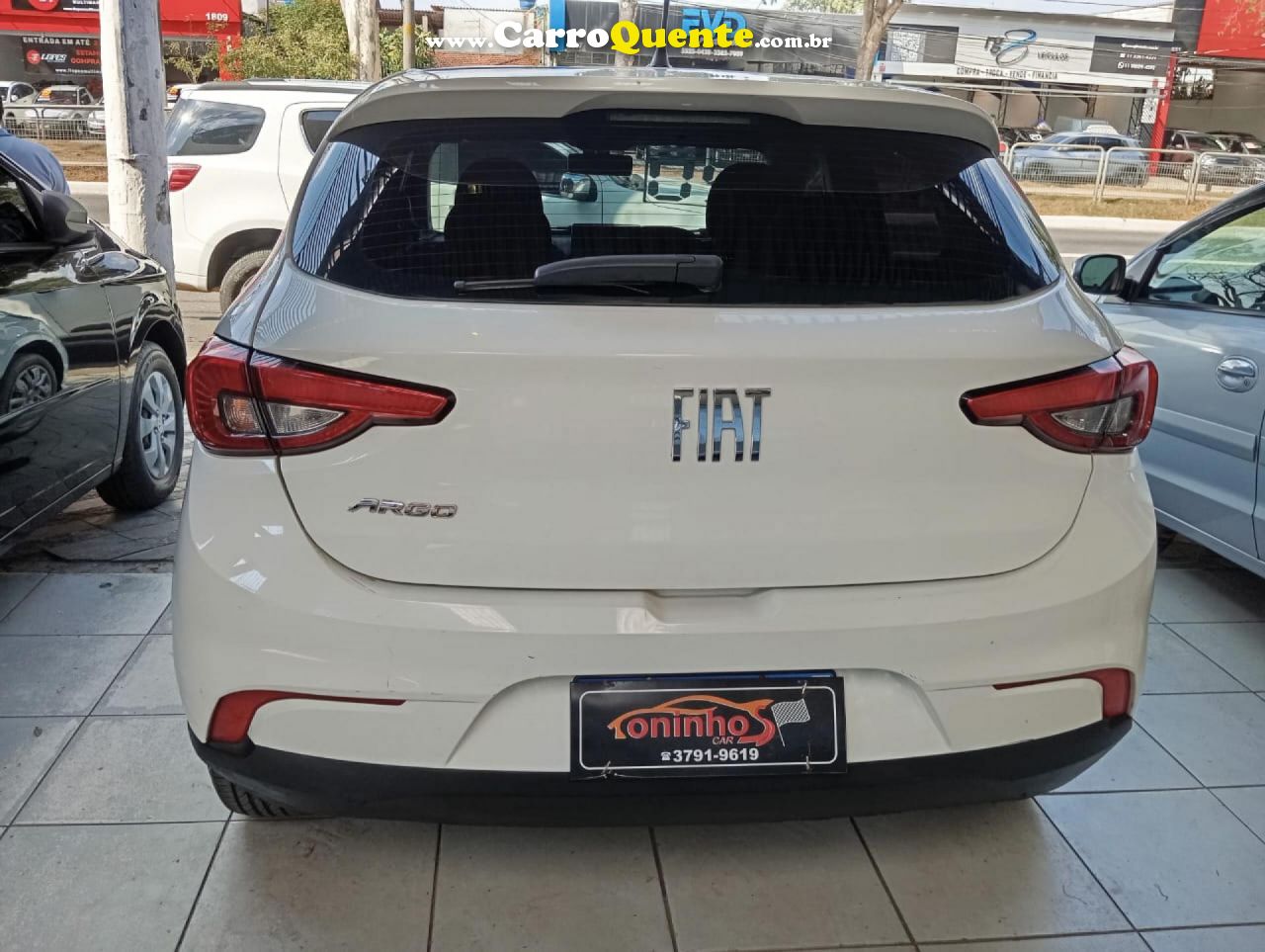 FIAT   ARGO DRIVE 1.0 6V FLEX   BRANCO 2020 1.0 FLEX - Loja