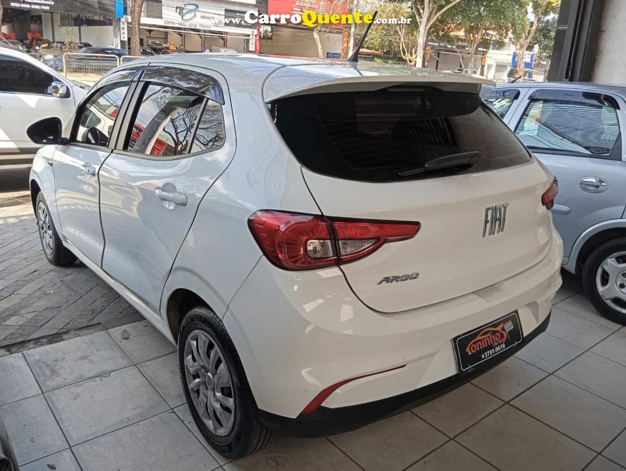 FIAT   ARGO DRIVE 1.0 6V FLEX   BRANCO 2020 1.0 FLEX - Loja