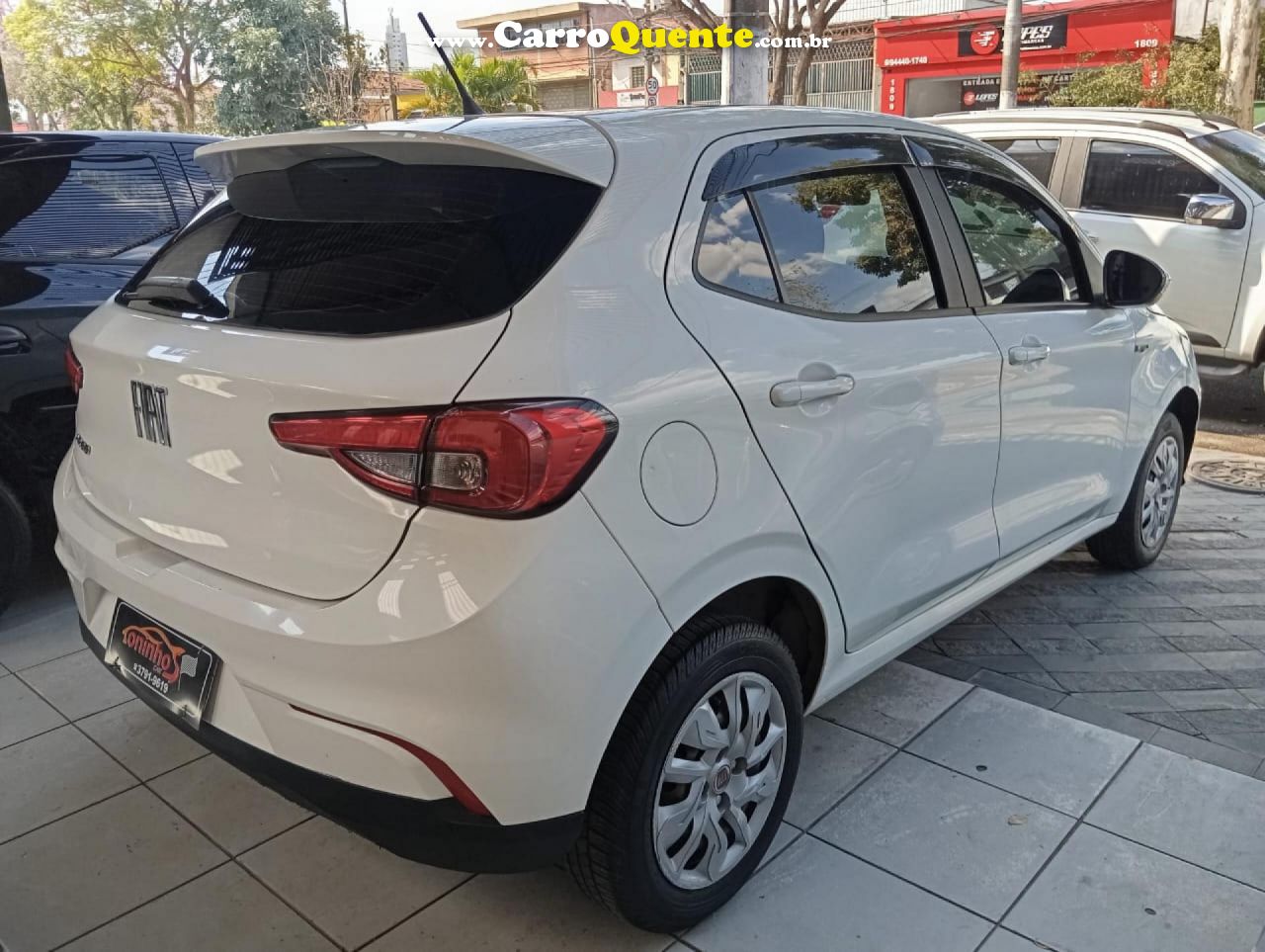 FIAT   ARGO DRIVE 1.0 6V FLEX   BRANCO 2020 1.0 FLEX - Loja