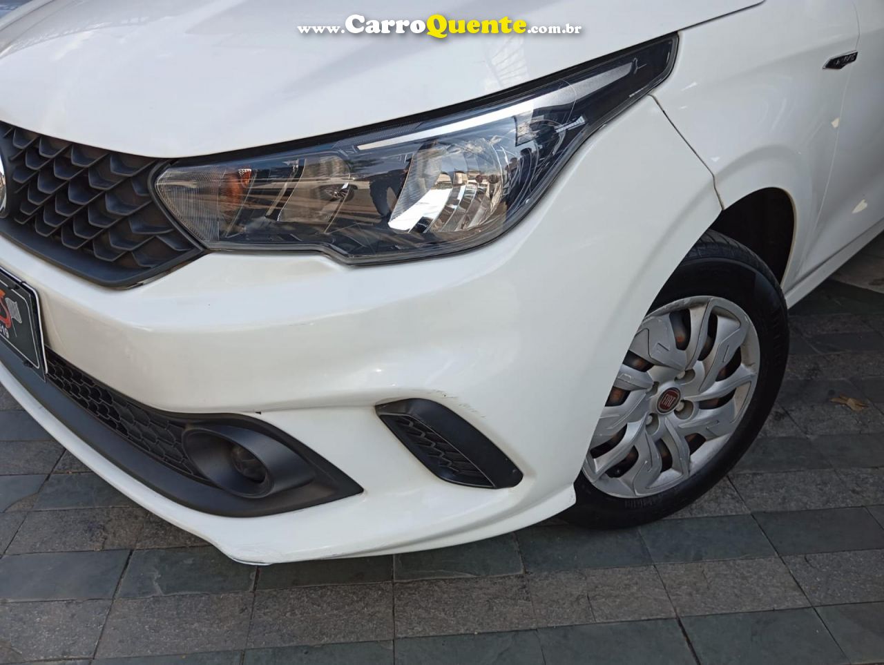 FIAT   ARGO DRIVE 1.0 6V FLEX   BRANCO 2020 1.0 FLEX - Loja