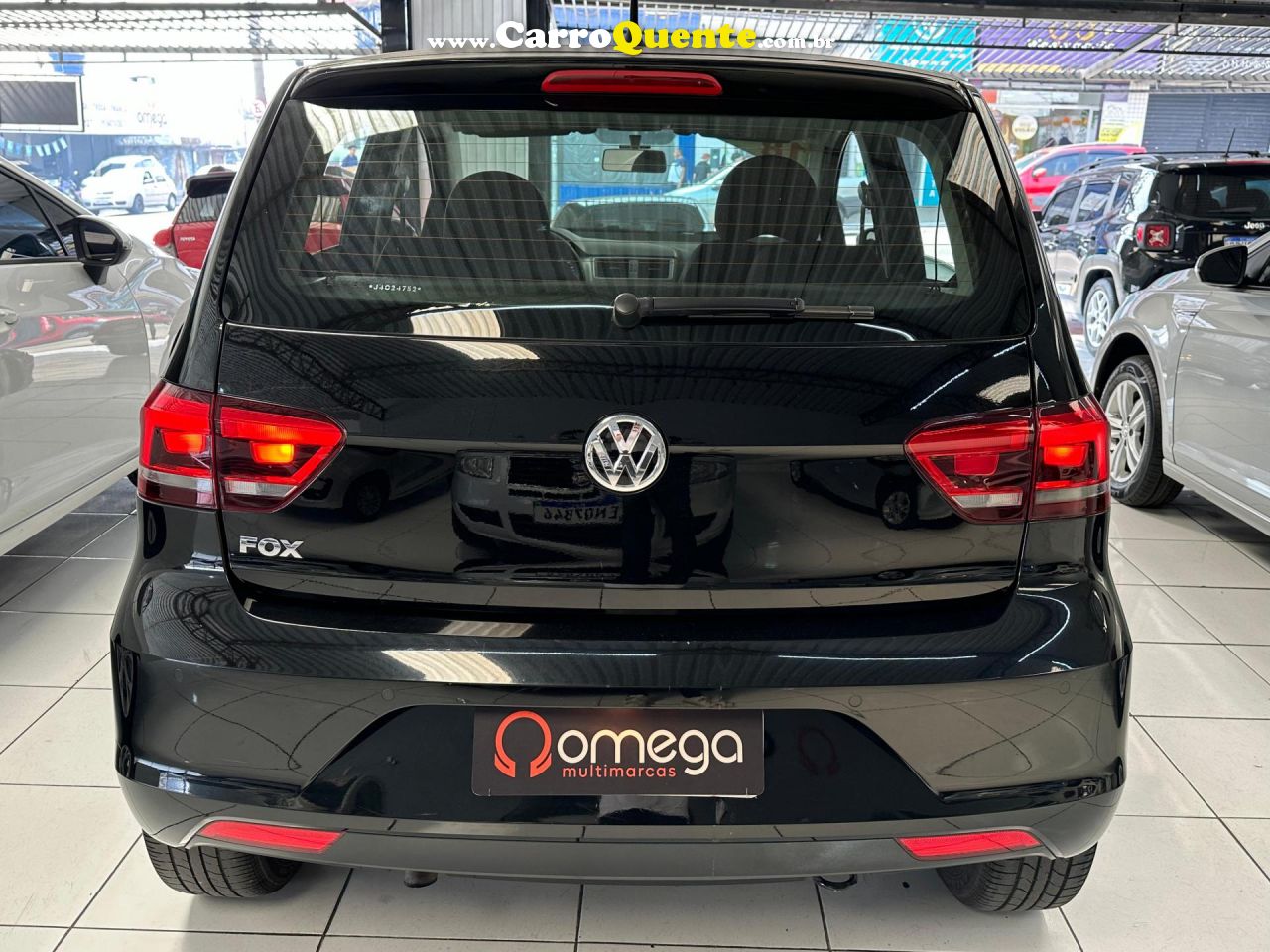 VOLKSWAGEN   FOX CONNECT 1.6 FLEX 8V 5P   PRETO 2018 1.6 FLEX - Loja