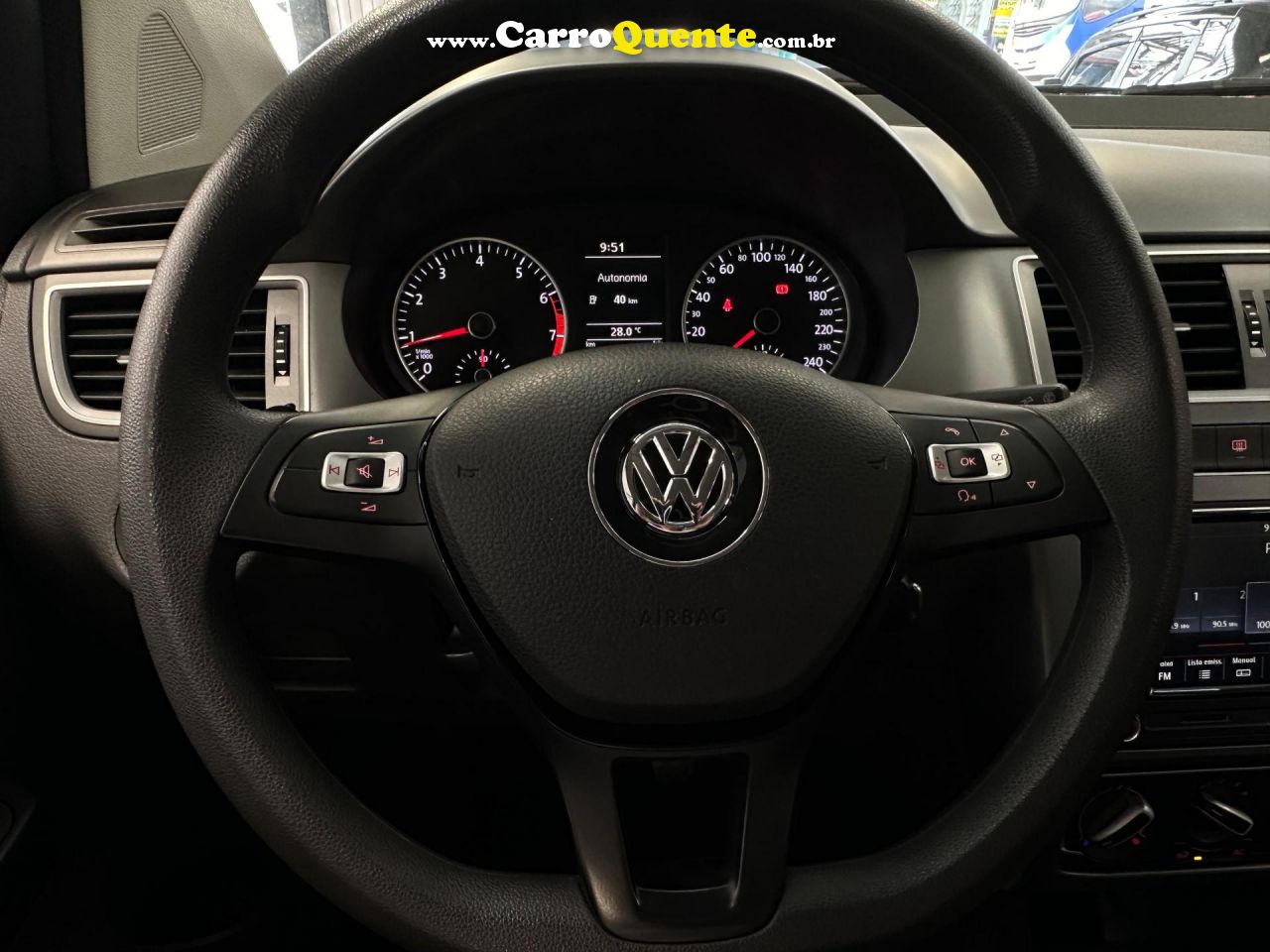 VOLKSWAGEN   FOX CONNECT 1.6 FLEX 8V 5P   PRETO 2018 1.6 FLEX - Loja