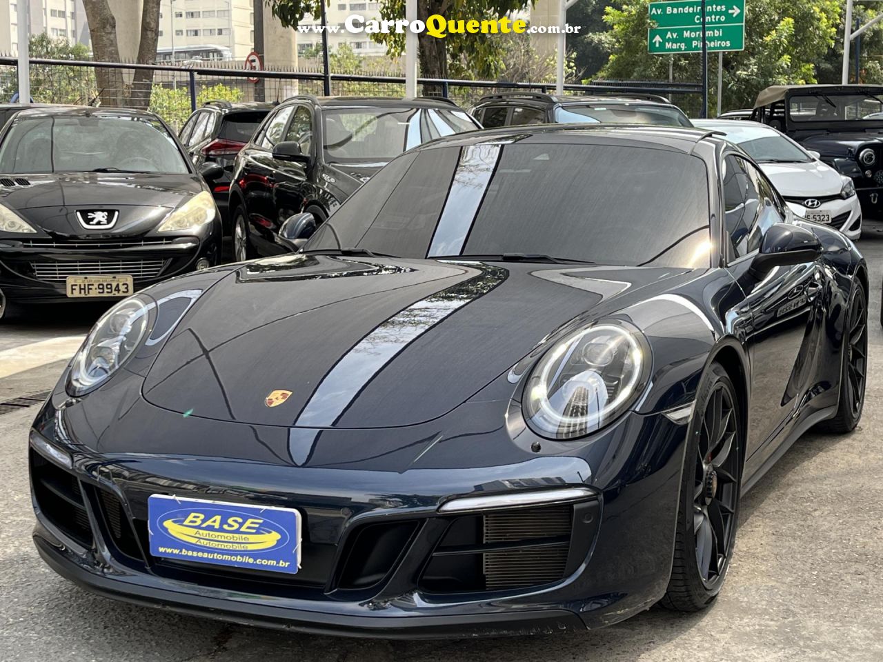 PORSCHE   911 CARRERA GTS COUPE 3.0 (991)   AZUL 2018 3.0 T GASOLINA - Loja