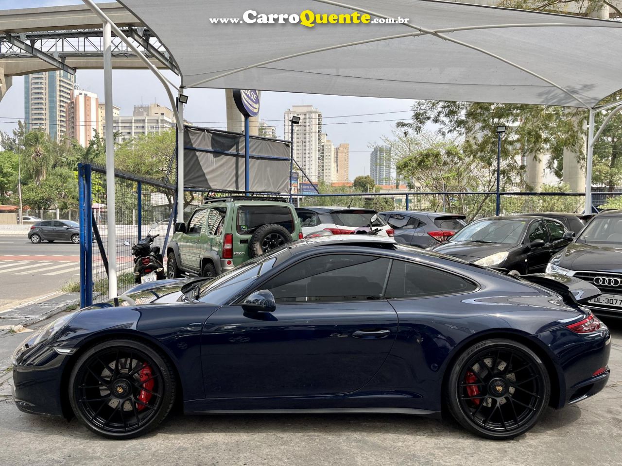 PORSCHE   911 CARRERA GTS COUPE 3.0 (991)   AZUL 2018 3.0 T GASOLINA - Loja