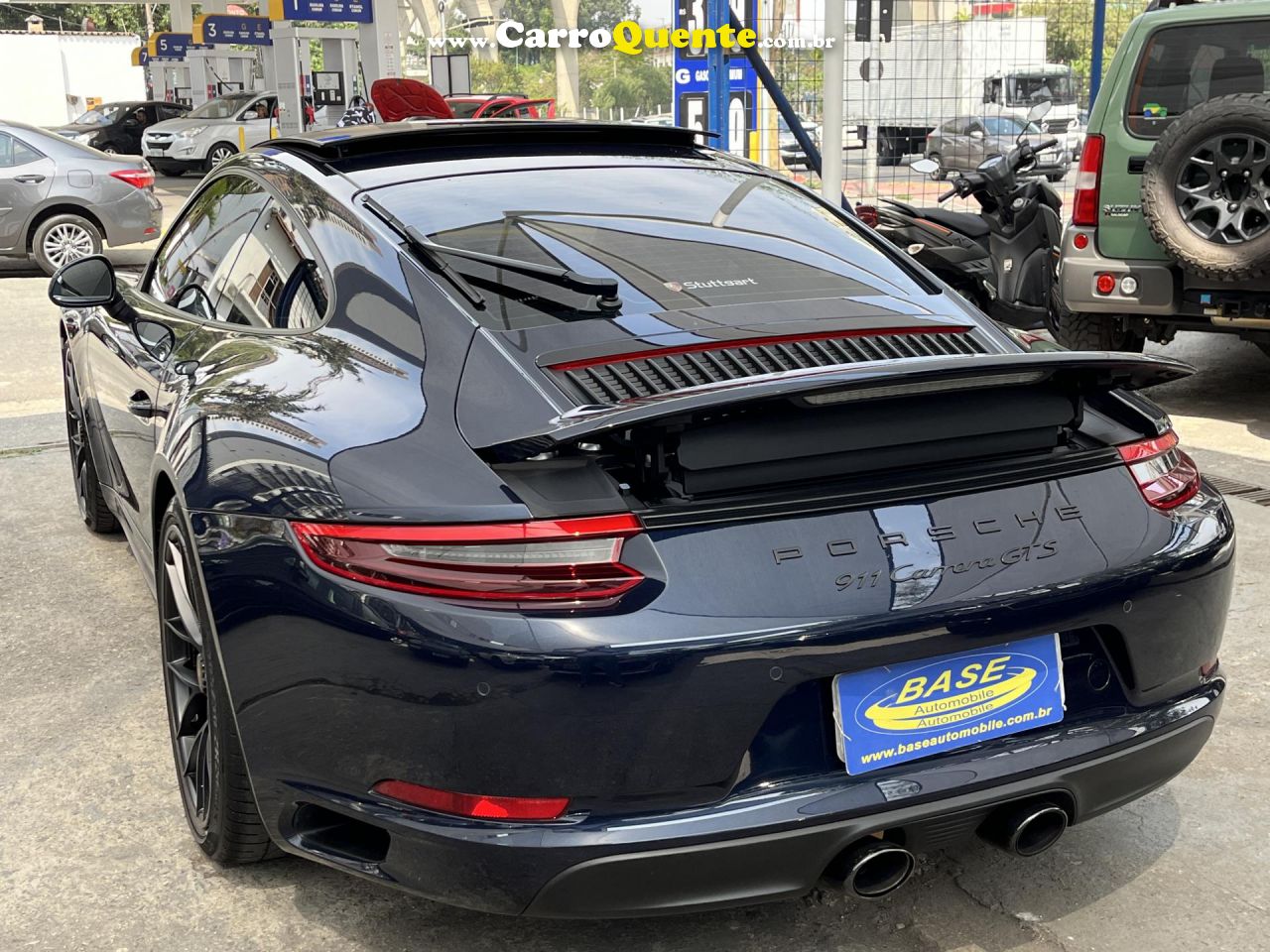 PORSCHE   911 CARRERA GTS COUPE 3.0 (991)   AZUL 2018 3.0 T GASOLINA - Loja