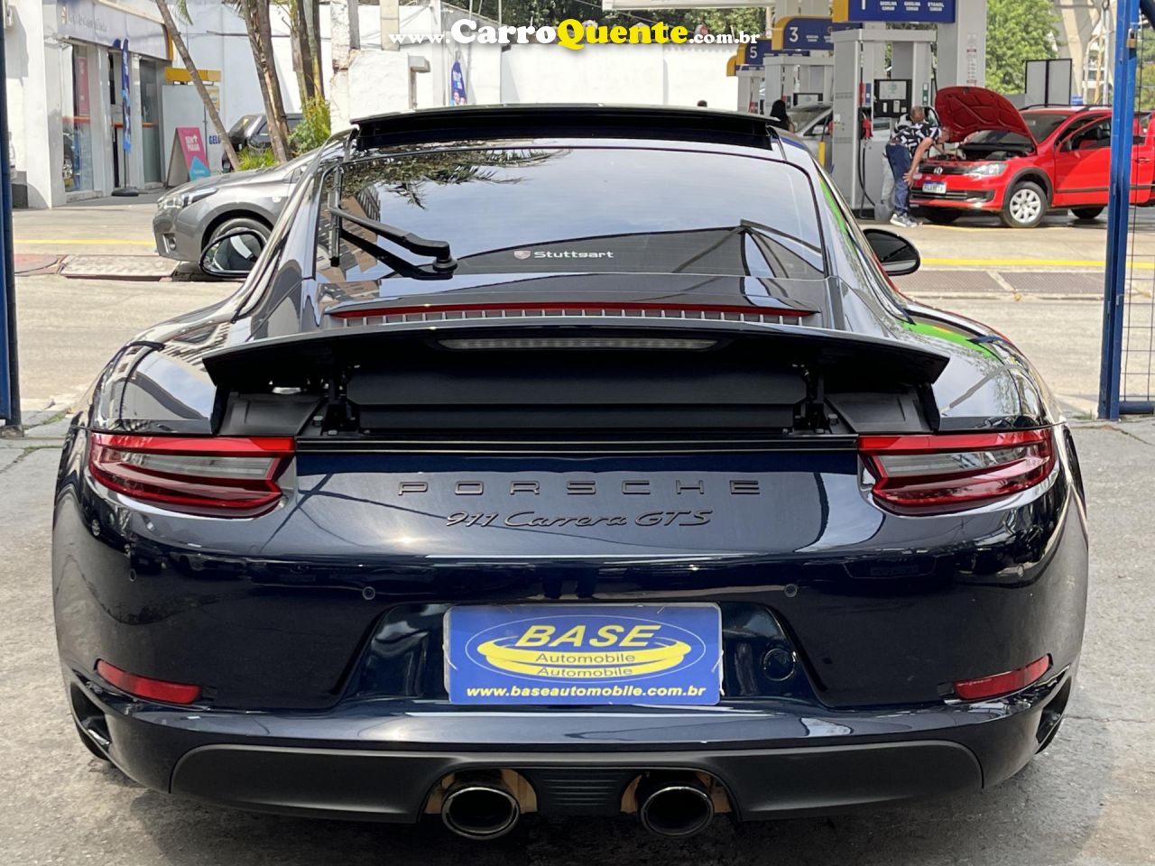 PORSCHE   911 CARRERA GTS COUPE 3.0 (991)   AZUL 2018 3.0 T GASOLINA - Loja