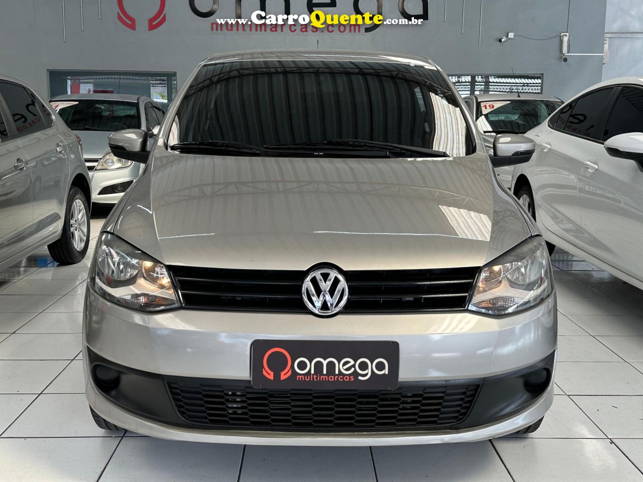 VOLKSWAGEN   FOX 1.6 MI TOTAL FLEX 8V 5P   PRATA 2014 1.6 FLEX - Loja