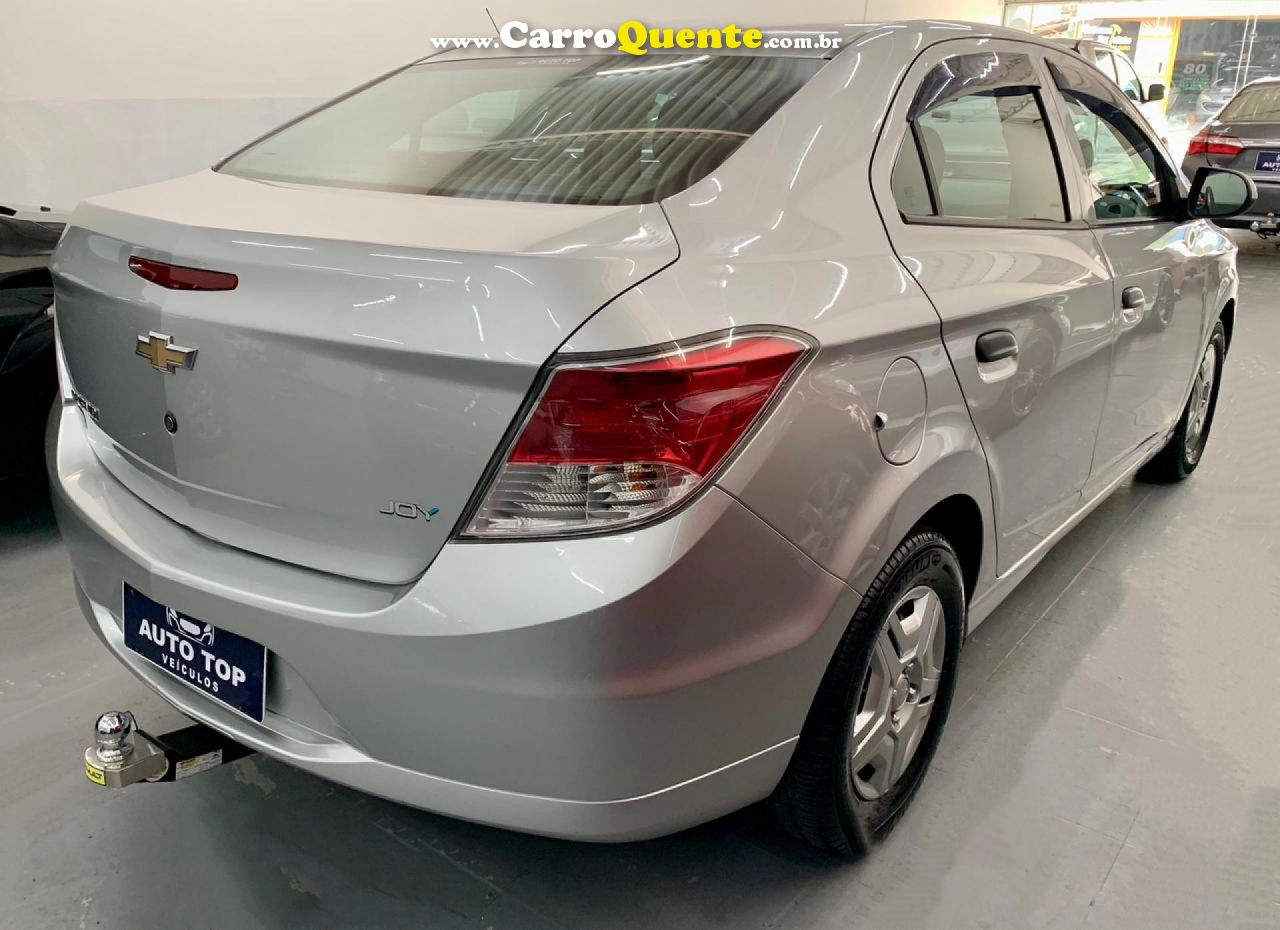 CHEVROLET   PRISMA SED. JOY LS 1.0 8V FLEXPOWER 4P   PRATA 2018 1.0 FLEX - Loja