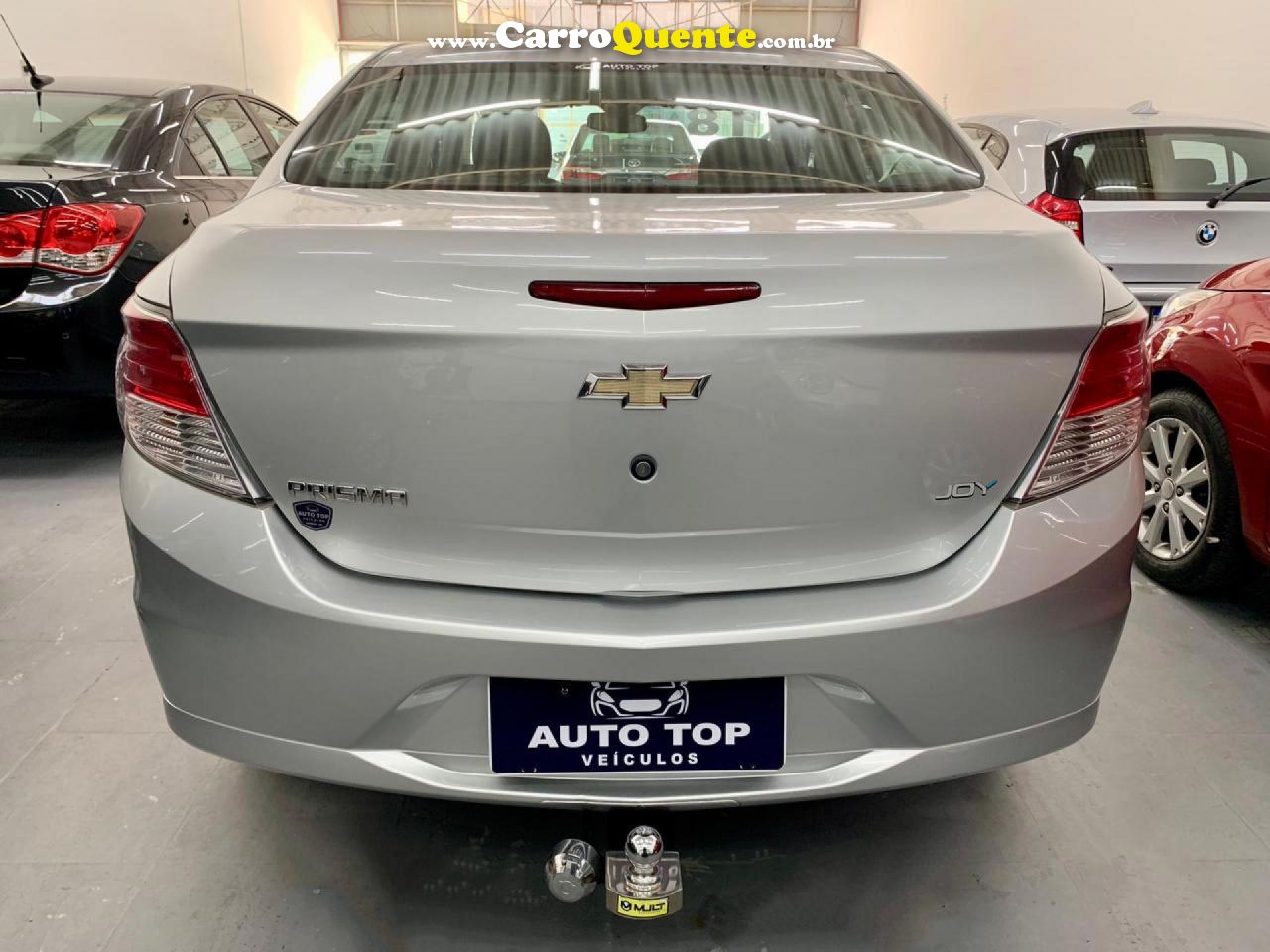 CHEVROLET   PRISMA SED. JOY LS 1.0 8V FLEXPOWER 4P   PRATA 2018 1.0 FLEX - Loja