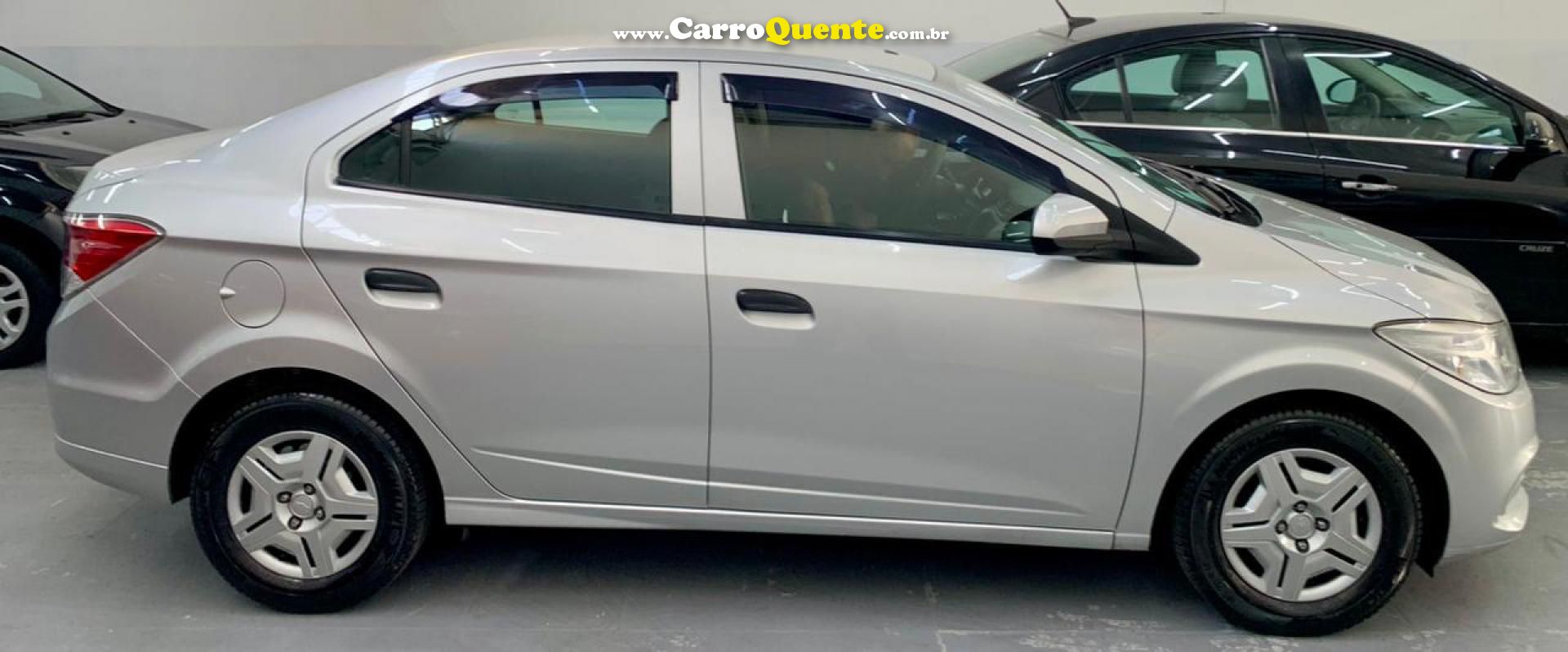 CHEVROLET   PRISMA SED. JOY LS 1.0 8V FLEXPOWER 4P   PRATA 2018 1.0 FLEX - Loja