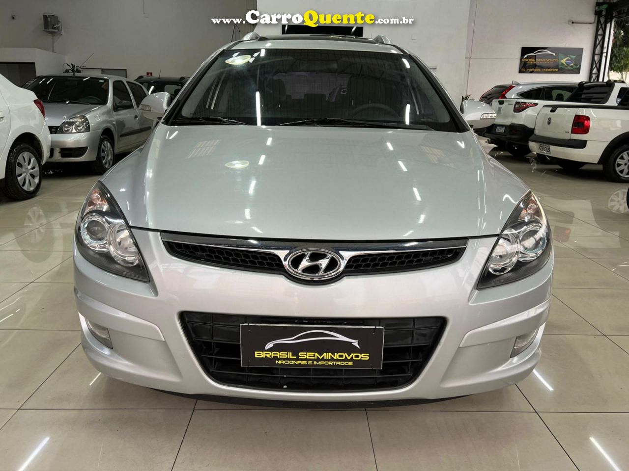 HYUNDAI   I30CW 2.0 16V 145CV AUT. 5P   PRATA 2011 2.0 GASOLINA - Loja