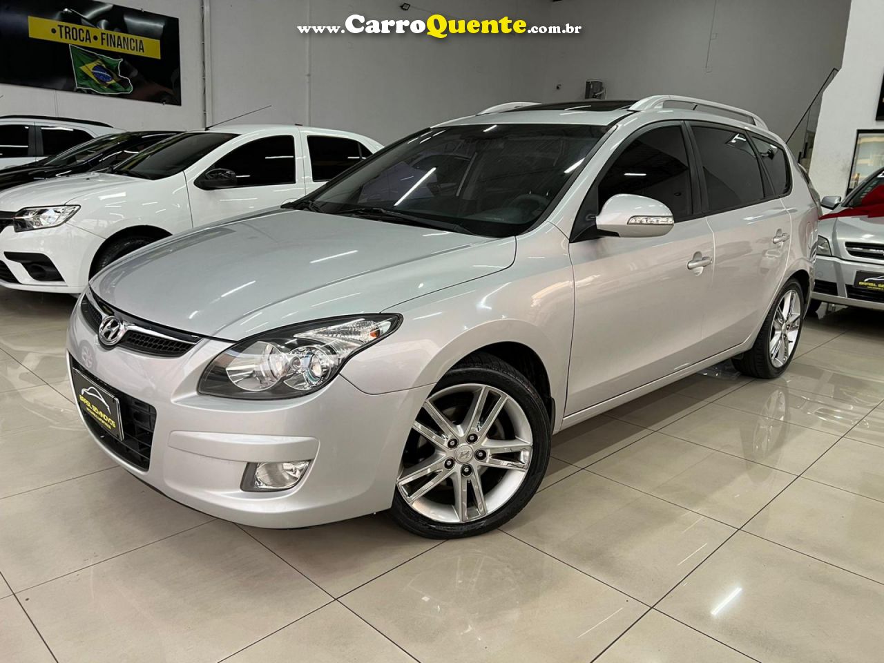 HYUNDAI   I30CW 2.0 16V 145CV AUT. 5P   PRATA 2011 2.0 GASOLINA - Loja