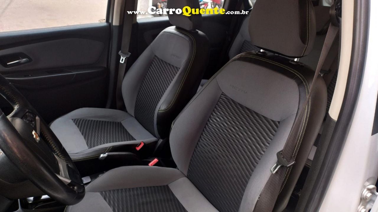 CHEVROLET   SPIN ACTIV7 1.8 8V ECONO.FLEX 5P AUT.   BRANCO 2019 1.8 FLEX - Loja