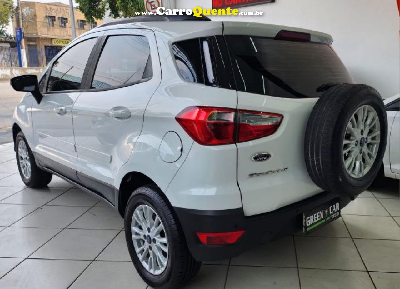 FORD   ECOSPORT SE 1.6 16V FLEX 5P MEC.   BRANCO 2015 1.6 FLEX - Loja