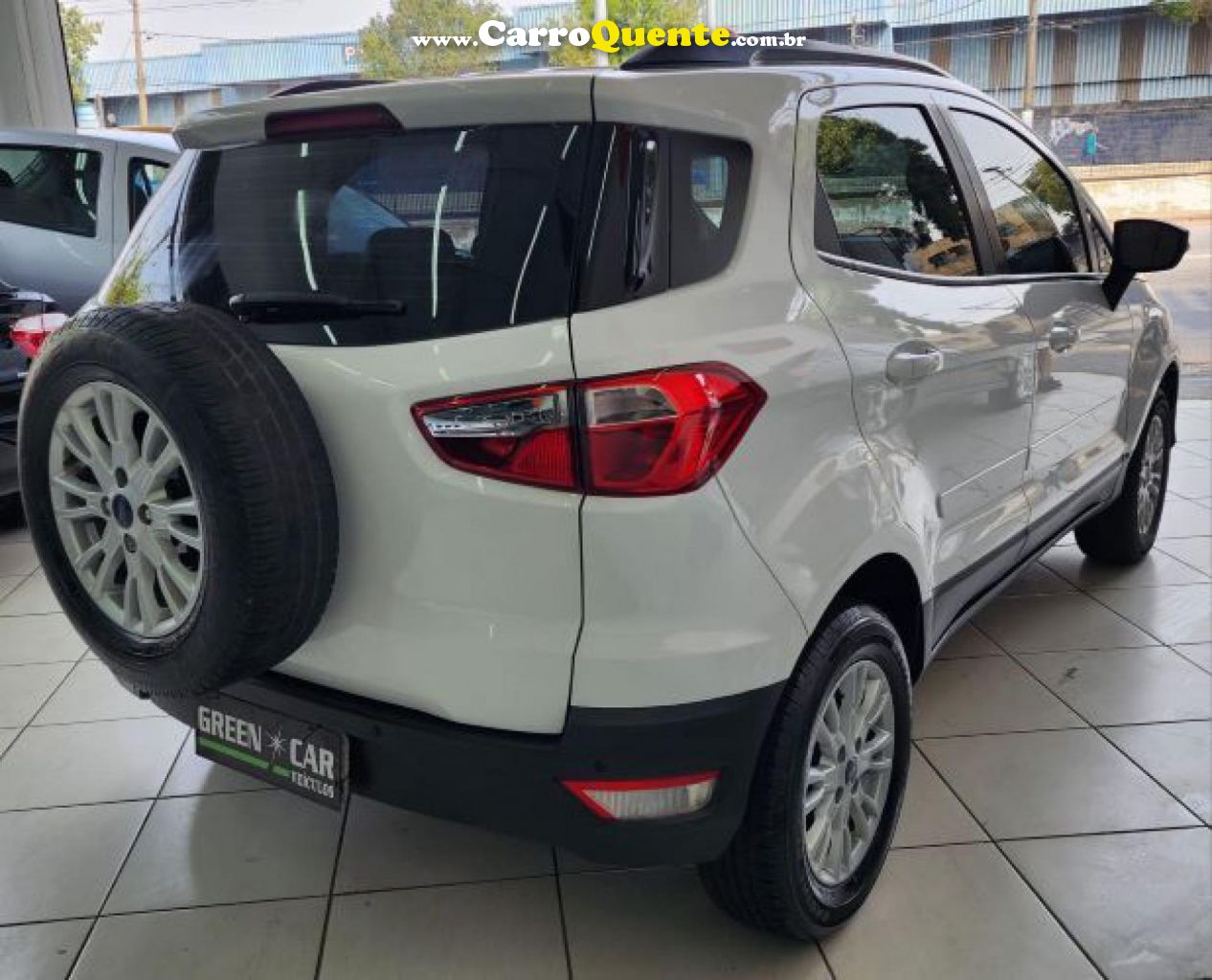 FORD   ECOSPORT SE 1.6 16V FLEX 5P MEC.   BRANCO 2015 1.6 FLEX - Loja