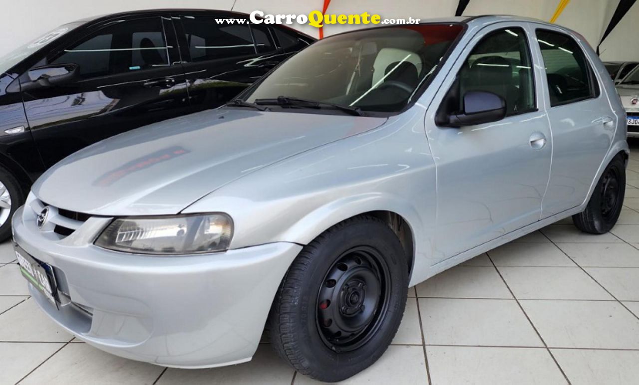 CHEVROLET   CELTA 1.0 SUPER 1.0 MPFI VHC 8V 5P   PRATA 2003 1.0 FLEX - Loja