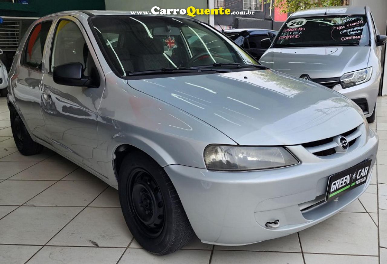 CHEVROLET   CELTA 1.0 SUPER 1.0 MPFI VHC 8V 5P   PRATA 2003 1.0 FLEX - Loja