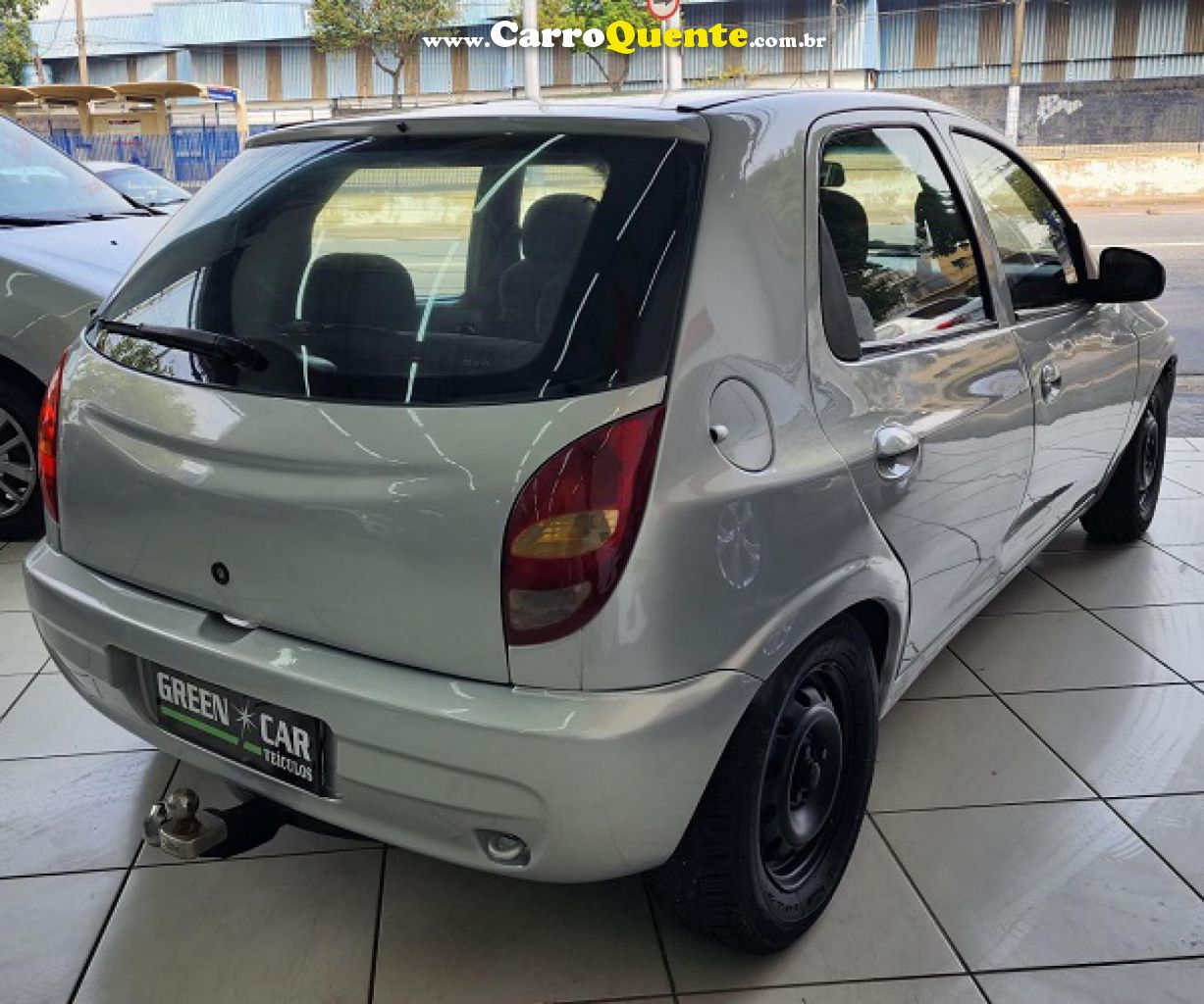 CHEVROLET   CELTA 1.0 SUPER 1.0 MPFI VHC 8V 5P   PRATA 2003 1.0 FLEX - Loja